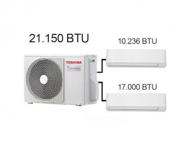 Toshiba Multi Klima 2 Lİ Kombinasyon 4