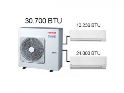 Toshiba Multi Klima 2 Lİ Kombinasyon 7