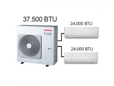 Toshiba Multi Klima 2 Lİ Kombinasyon 10