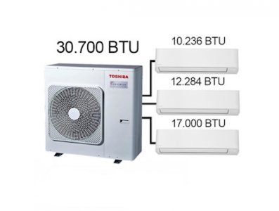 Toshiba Multi Klima 3 lü Kombinasyon 3